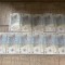 Bancnote 20 de lei serie numere consecutive (11buc)
