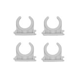 Set 4 cleme suport țeava, 18mm Vorel 54812