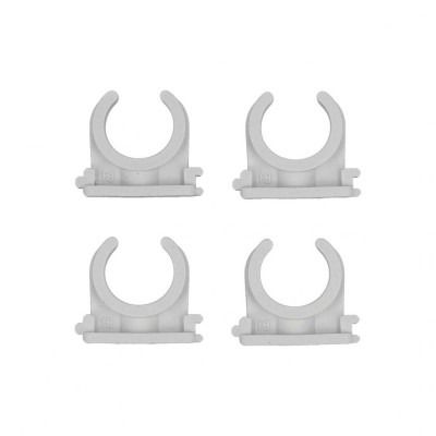Set 4 cleme suport țeava, 18mm Vorel 54812 foto
