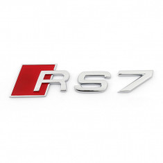Emblema RS7 Oe Audi A7 4G 2010→ 4G88537402ZZ