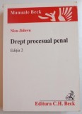 DREPT PROCESUAL PENAL de NICU JIDOVU , EDITIA A 2 A , 2007 , * MINIMA UZURA