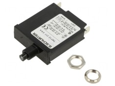 &Icirc;ntrerupător Supracurent 240VAC 28VDC 10A SPST IP40