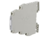 Releu interfaţă SPDT 24VDC, 6A pentru şină DIN - L&Uuml;TZE