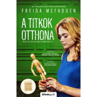 A titkok otthona - Freida McFadden foto
