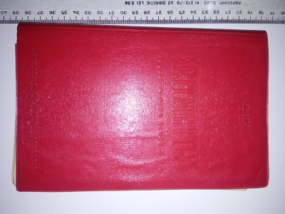 MANUAL ARITMETICA - CLASA A V A - 1964 foto