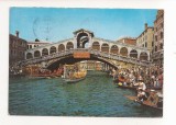 FA105 -Carte Postala- ITALIA - Venezia, Canal Grande, Tegata Storica, circulata 1979