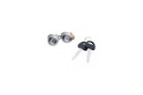 Set yale inchidere Suzuki Vitara 5-Usi, 1996-12.2003, cu chei, cu 2 butuci blocare usa, usa fata, stanga/dreapta, 82201-60860 + 82201-608650; 82201-6