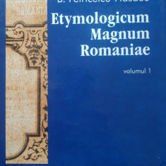 Etymologicum Magnum Romaniae - Bogdan Petriceicu Hasdeu vol 1