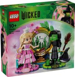 LEGO&reg; Wicked - Figurinele Elphaba si Glinda (75682)