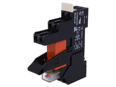 Releu DPDT 24VDC 8A foto