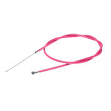 Cablu frana fata cu teaca, pentru biciclete, lungime cablu 1000mm, lungime teaca PB Cod:LCR0006