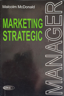 Malcolm McDonald - Marketing strategic foto