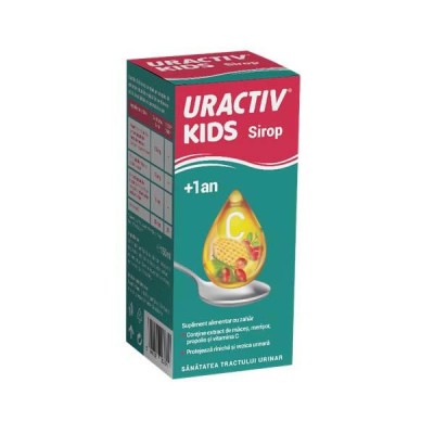 Sirop Uractiv Kids 1+ 150 mililitri Terapia foto