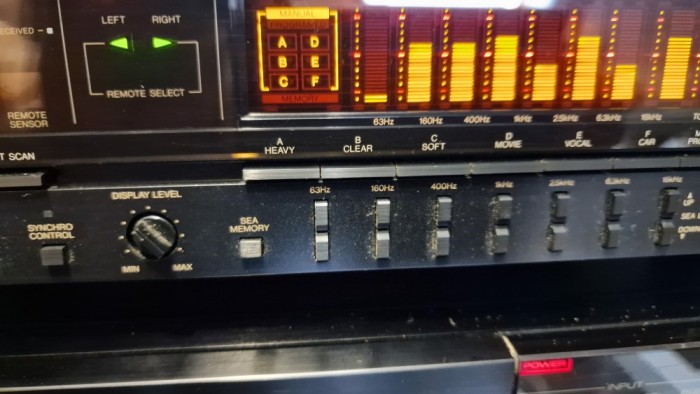 JVC SEA M770X