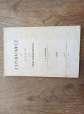 Cumpara ieftin EXPLOATARILE DE LIGNIT DE LA MANA MARGINENCA, 1904