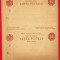 Romania 1879 - CARTA POSTALA dubla, cu &ldquo;REPONSE&rdquo;, UPU, marca fixa octogonala 10 bani roz-lila, carton ocru-galbui - in stare perfecta.*****
