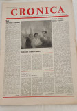 CRONICA - săptăm&acirc;nal politic-social-cultural (28 aprilie 1989) Nr. 17