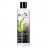 Sampon pentru par, India Cosmetics, with Cannabis Oil, 400 ml