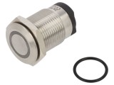 Comutator anti-vandalism SPST ONPOW, 10A/24VDC, IP65