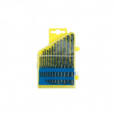 Set 13 burghie pentru metal 1,5 - 6,5 mm Vorel 22130