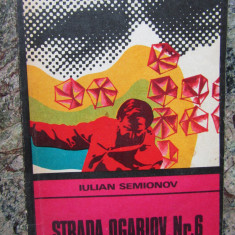 IULIAN SEMIONOV - STRADA OGARIOV, NR. 6