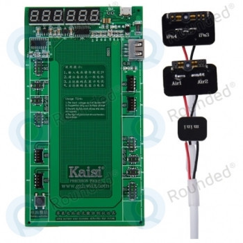 Kaisi K-9202 Placă de &amp;icirc;ncărcare profesională pentru activarea bateriei cu cablu micro USB pentru Apple foto