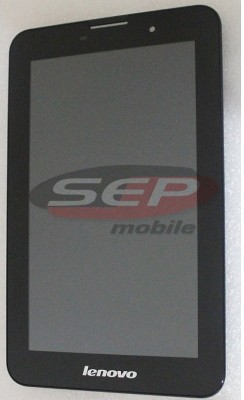 LCD+Touchscreen cu Rama Lenovo IdeaTab A3000 BLACK foto
