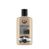 K2 BONO BLACK 250 ML - Ceară Neagră pentru Restaurare și Protecție Plastic Auto