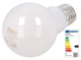Lampă LED E27 7W 2700K 806lm Alb Cald, Philips