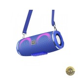Boxa Portabila Bluetooth HOCO HC12 10W RGB Waterproof Albastra