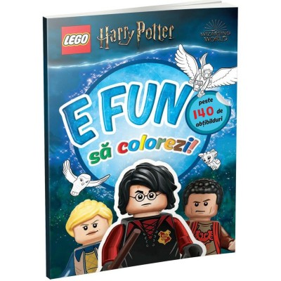 E fun sa colorezi! - Harry Potter / Lego foto