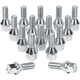 Prezoane Jante Aluminiu M14x1,25mm ( con drept ) 28mm