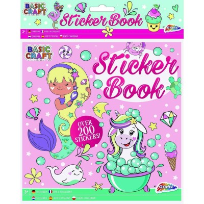 Carte stickere 21x21 cm, 9 pag Grafix GR100059 foto