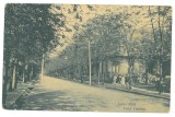 5689 - LACUL SARAT, Braila, Hotel, Romania - old postcard - used - 1910