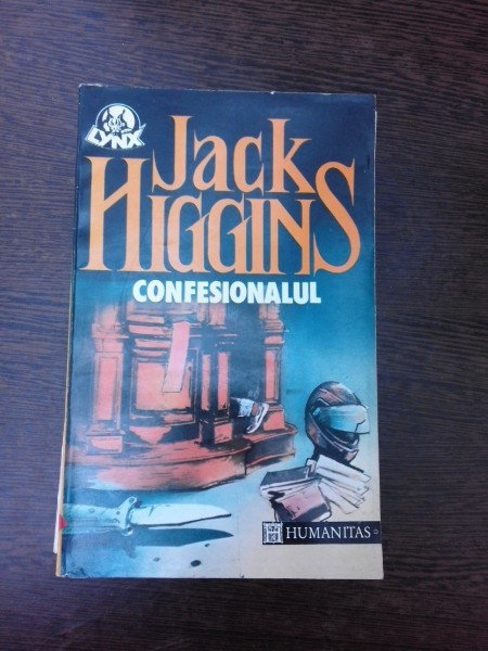 Confesionalul - Jack Higgins