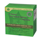 YK- Ceai antiadipos-2gr x 30pl-cutie verde, Yongkang International