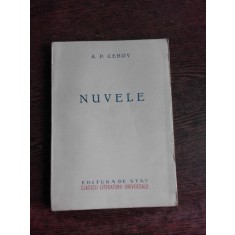 NUVELE - A.P. CEHOV