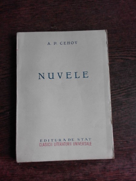 NUVELE - A.P. CEHOV