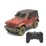 Cumpara ieftin Masinuta cu telecomanda, Rastar, Jeep Wrangler Rubicon-Muddy Version, 1:24