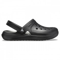 Saboti Crocs Reviva Clog Negru - Black/Slate Grey