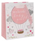 Punga cadou - Baby Girl Balloon | Glick