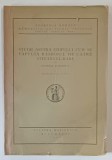 STUDII ASUPRA CHIPULUI CUM SE FAPTUIA RASBOIUL DE CATRE STEFAN - CEL - MARE de GENERAL R. ROSETTI , MEMORIILE IV si V 1926