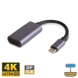 Cumpara ieftin Adaptor USB-C la HDMI - 4K@30Hz - 16 cm Best CarHome