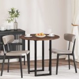 VidaXL Placă de masă Stejar brun 80 x 80 x 1.5 cm Lemn compozit