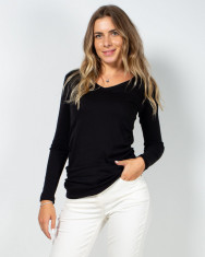 Bluza maternity cu maneca lunga 22ALN14035 foto