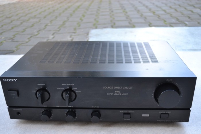 Amplificator Sony TA F 110