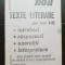 Texte literare pentru clasele V-VIII: &icirc;ntrebări, răspunsuri, exerciții, interpretare (admitere &icirc;n licee) - Aurelia Iordache, Cecilia Condei