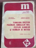 Tehnologia cresterii pasarilor, animalelor mici, pestilor, albinelor si viermilor de matase- Ioan Vancea, Oltea Scorneica