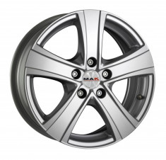 Jante FIAT FREEMONT 6.5J x 16 Inch 5X127 et35 - Mak Van 5 Silver - pret / buc foto