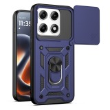 Husa Motorola Edge 70 Pro protectie camera Asteroid GSM CamShield Series, albastru